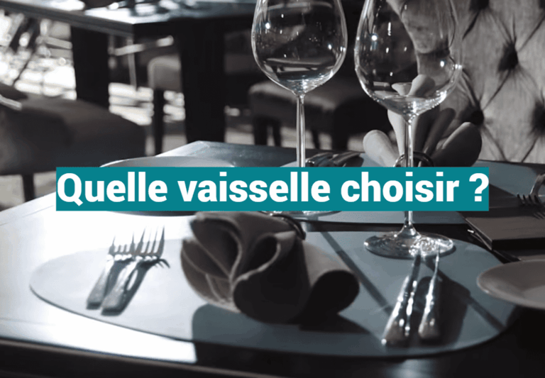 Quelle vaisselle choisir ?