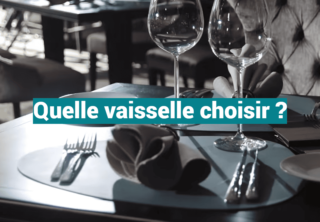 Quelle vaisselle choisir ?